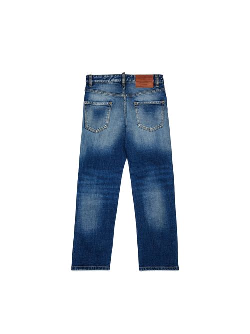 Pantalone, unisex, logato. DSQUARED2 | DQ2252 D0AHRDQ01